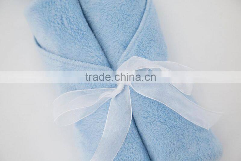 Best Sell Baby Product Soft Coral Fleece Push Beer Toy Thick Baby Thin Blanket For Infant