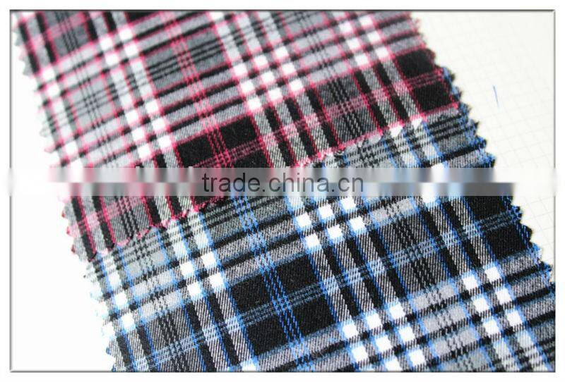 Yarn Dyed One Side Brushing Heavy Shirt fabric for Winter /Fleece fabric