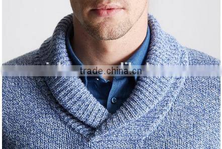 High Quality men shawl collar sweater (BKNM22)