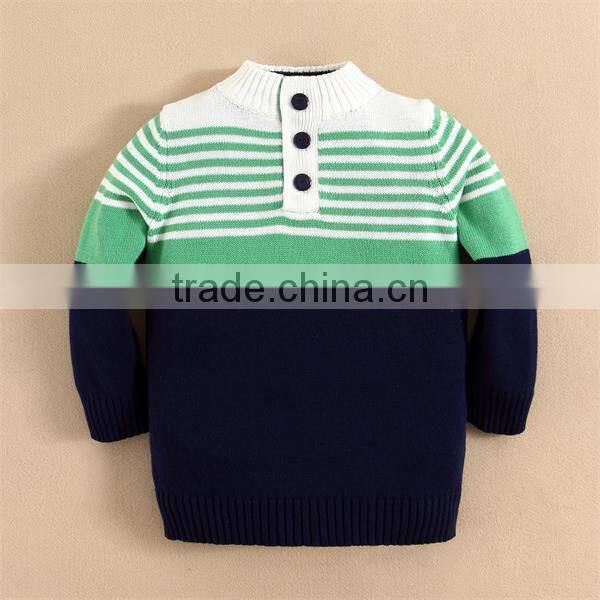 Latest Boy Clothing Factory Kids Cardigans Sweaters for winter