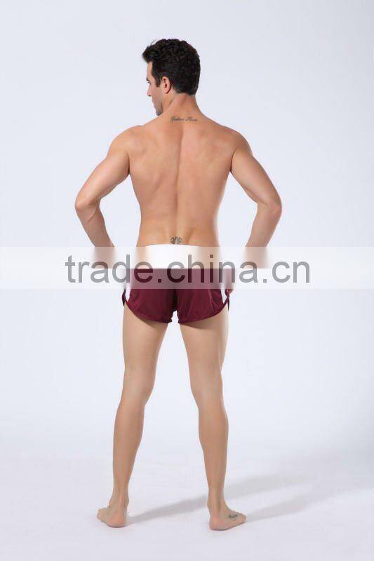 wholesale man's homewear loungewear for men jogging and training shorts polyester panties for male
