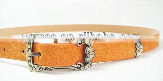 latest top quality woman leather belt