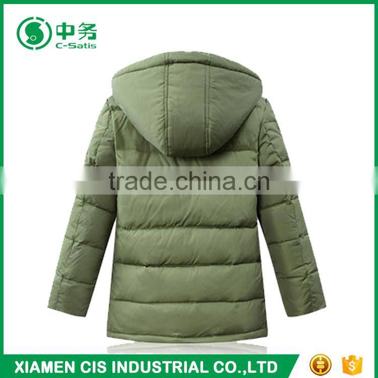 New Fashion Children Winter Clothing 90% Down 10% Feather Jacket