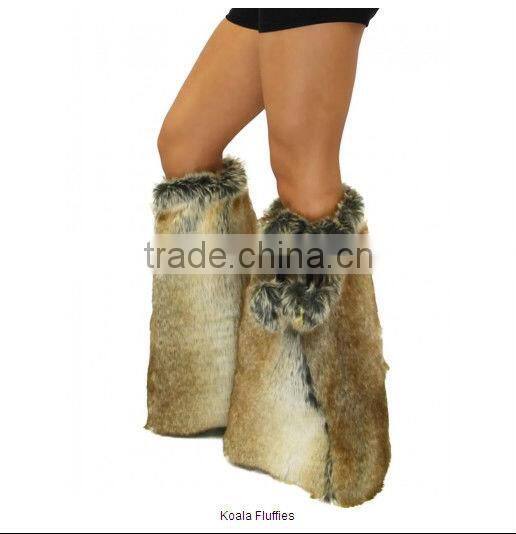 Coala Fluffies Fluffy boots leg warmers