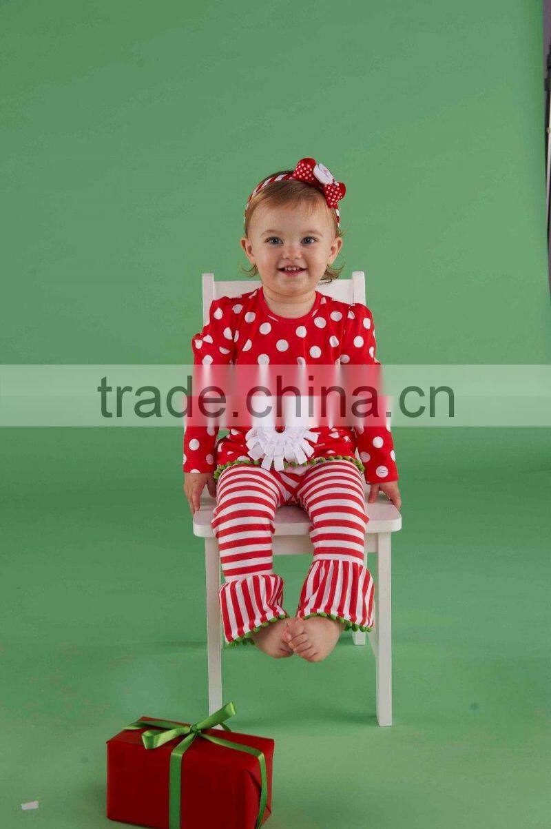 HOT sale children ruffle clothing cute animal clothes baby clothes kids outfit
