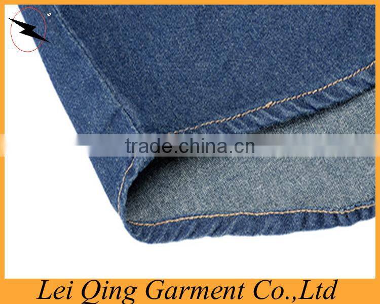 Fashion long sleeve man denim shirt 2015