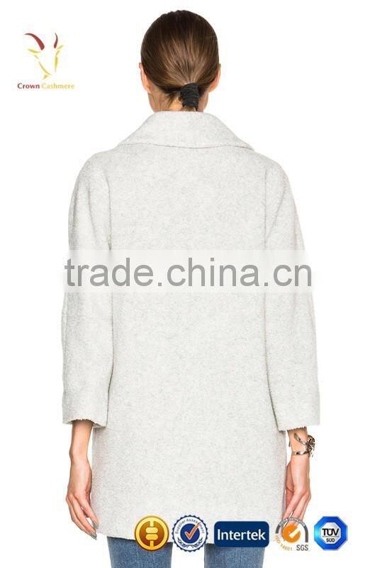 High Quality Girls Formal Woolen Cashmere Coat