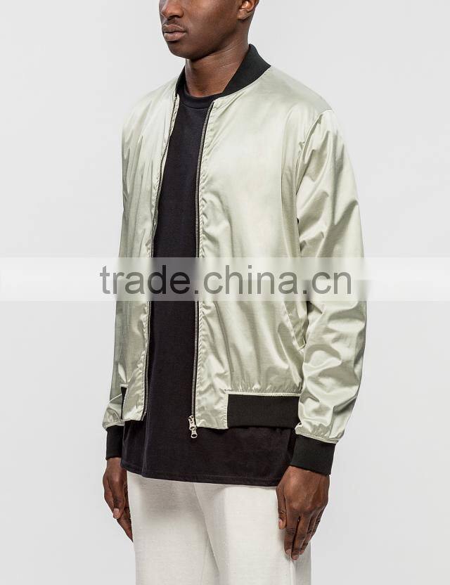 2017 wholesale high quality bomber softshell waterproof jacket for men