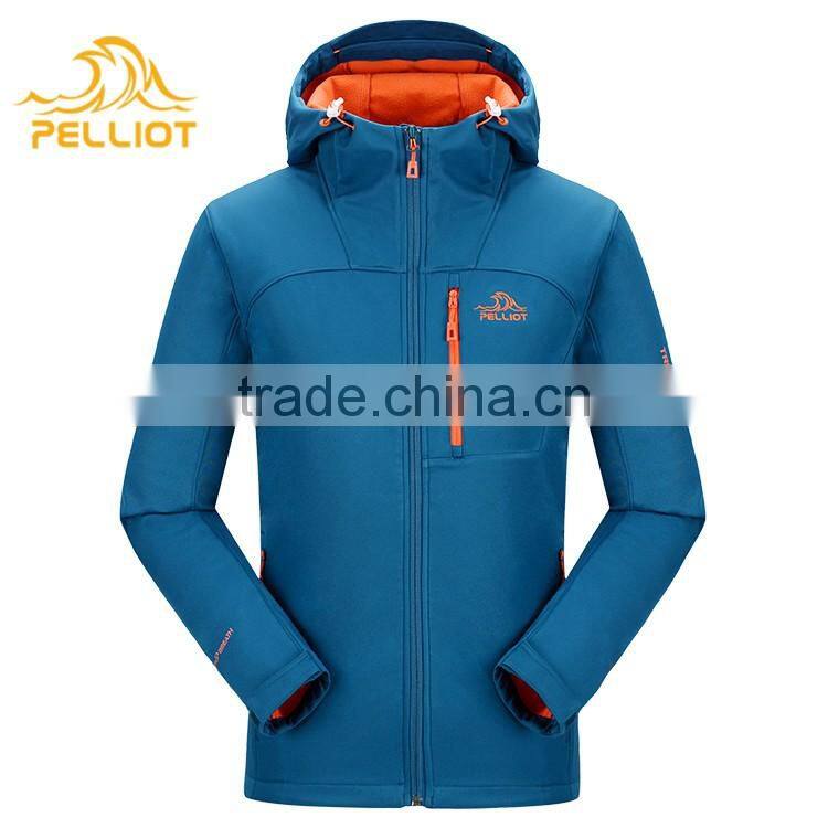 2017 New Arrival Hoody Softshell Jacket with Factory Price