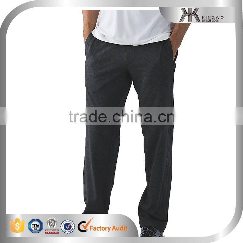 Latest training pants heather nylon mens training pants