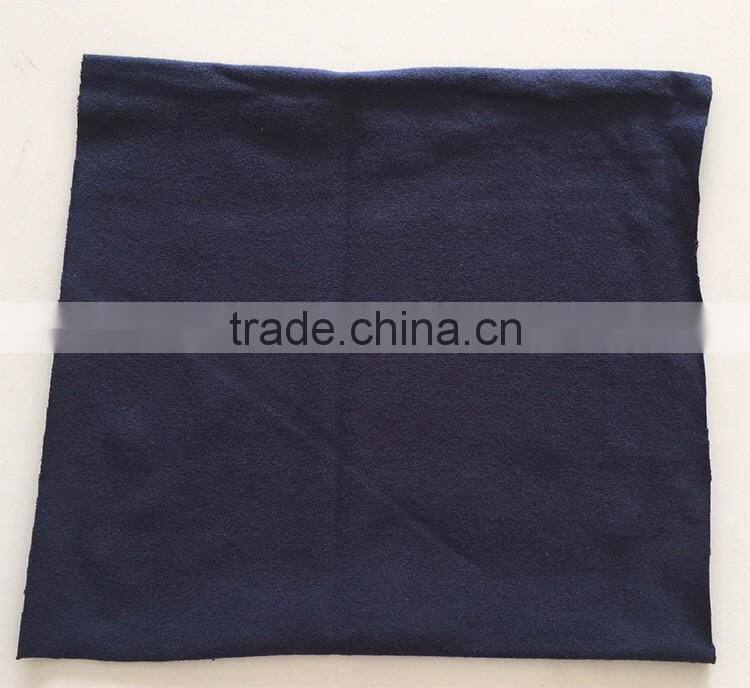 2017 Gots Certification 280gsm Organic Cotton Fleece Fabric