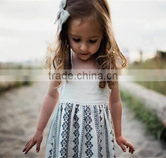 Flutter Sleeve Pretty Childrens Dresses Birthday Dress For Girl Of 7 Years Old
