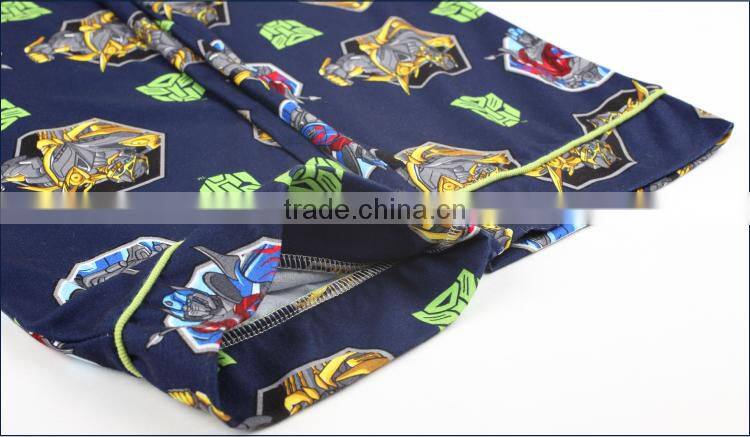 coat slyle pajamas printing pajamas license sleep wear