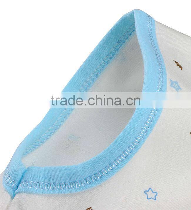 No.366 newest cute cartoon baby vest infant waistcoat