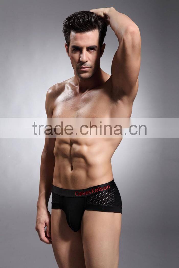 Fashion Brand Men Briefs Cotton And Spandex Mixed Men Funny underwear 2016 New Design Men Shorts