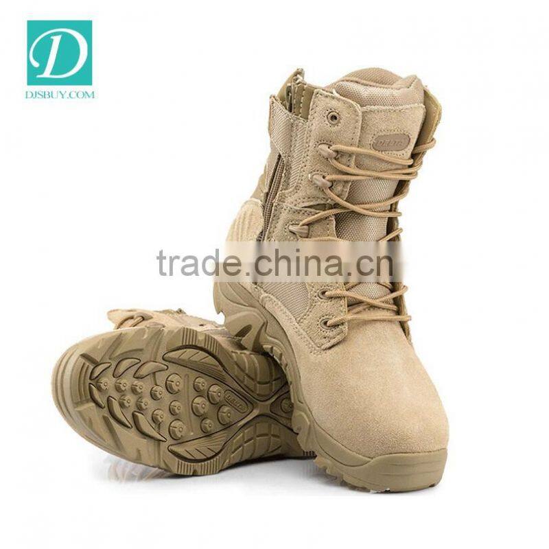 New Stylish Men Shoes Fashion Military Winter Tactical Ankle Boots