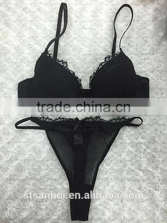 Import china products bra and panties new design from manufacturer