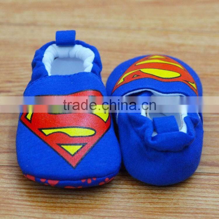 Superman printed Baby footwear