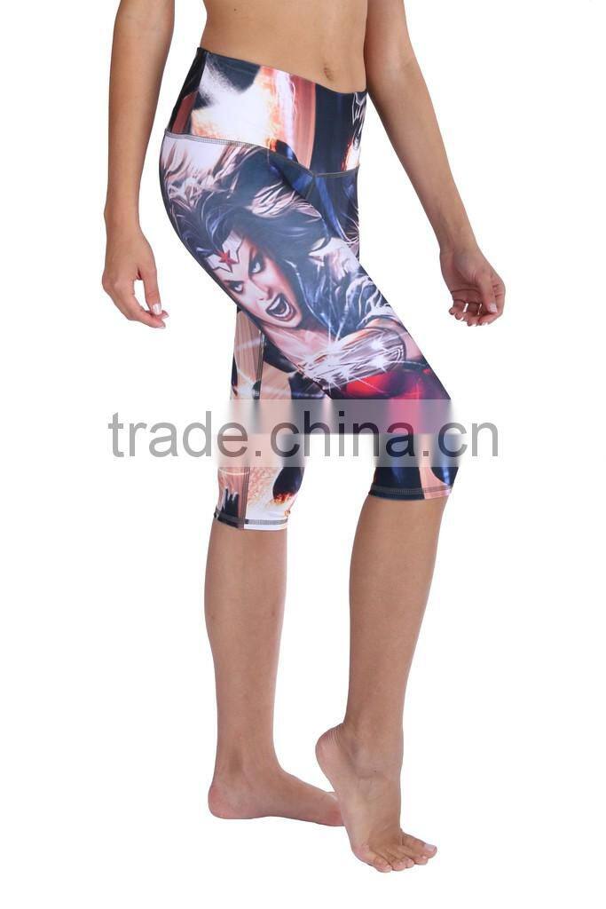 Cheap womens printed leggings best yoga pants for women