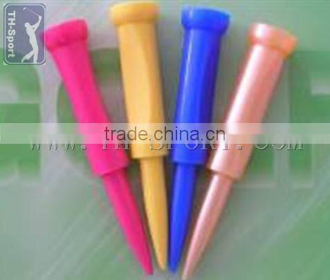 Customized Yellow Color Golf Tee