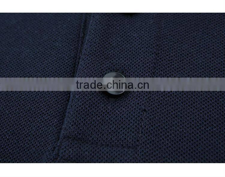 OEM heavy cotton men's polo t-shirt / mens heavy cotton polo shirts T13321-3