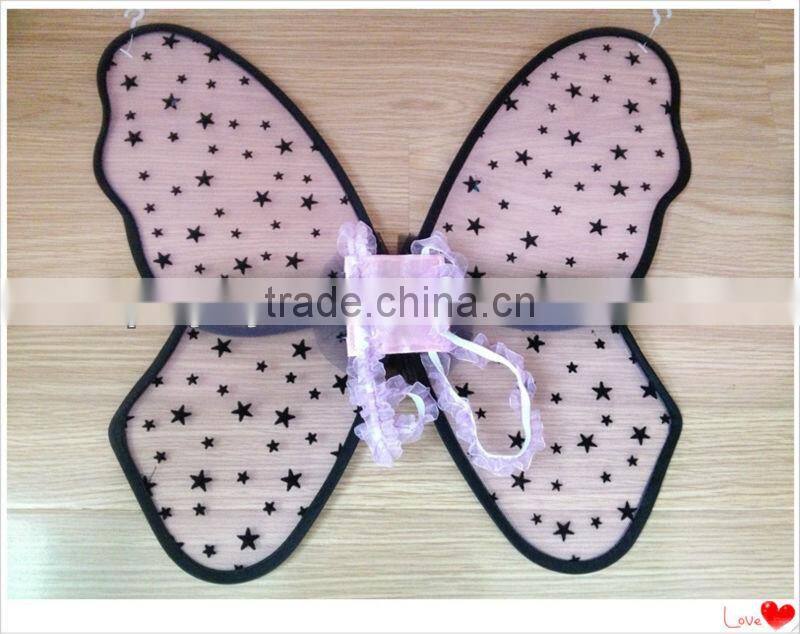 Party fairy butterfly wings/feather wings/angel wing with printing