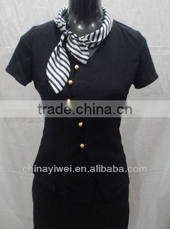 2014 new style modern hotel uniforms