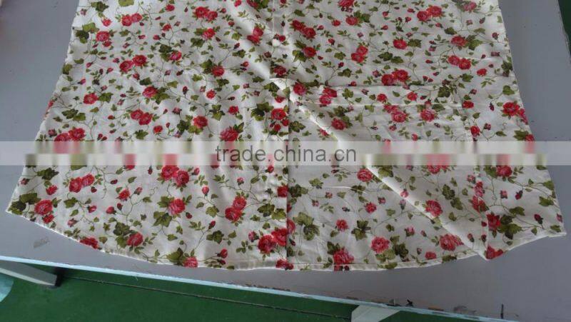 digital printing floral style extreme cutaway collar shirts for men 2017