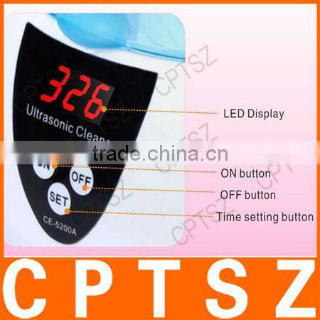 Digital Household hardware Ultrasonic Cleaner CE-5200A