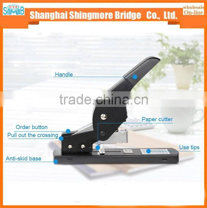 alibaba chinese hot selling high standard 120 sheet heavy duty stapler for office