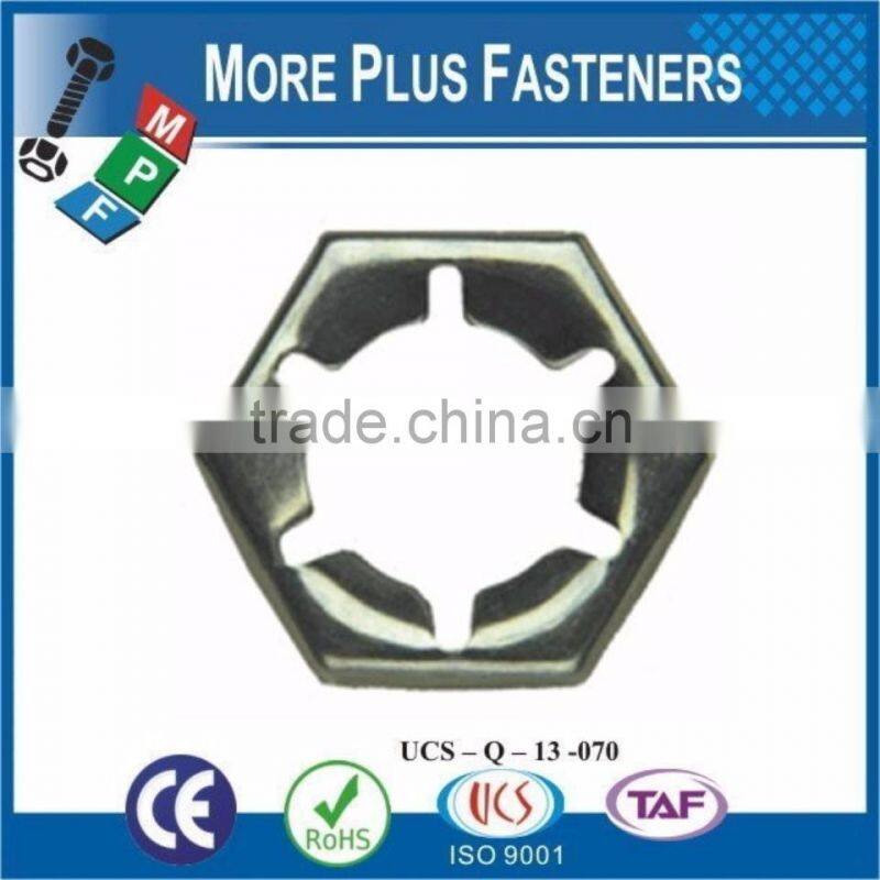 Made in Taiwan DIN 7967 Self Locking Counter Nut DIN 7967