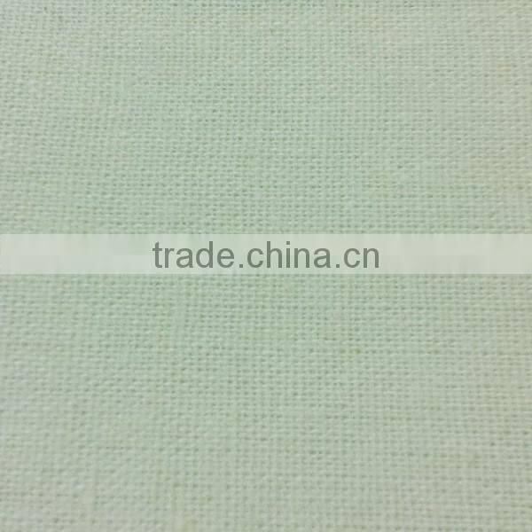 Paper backing 100% linen yarn, wholesale linen fabric, pure linen fabric for bookbinding, packing, box binding