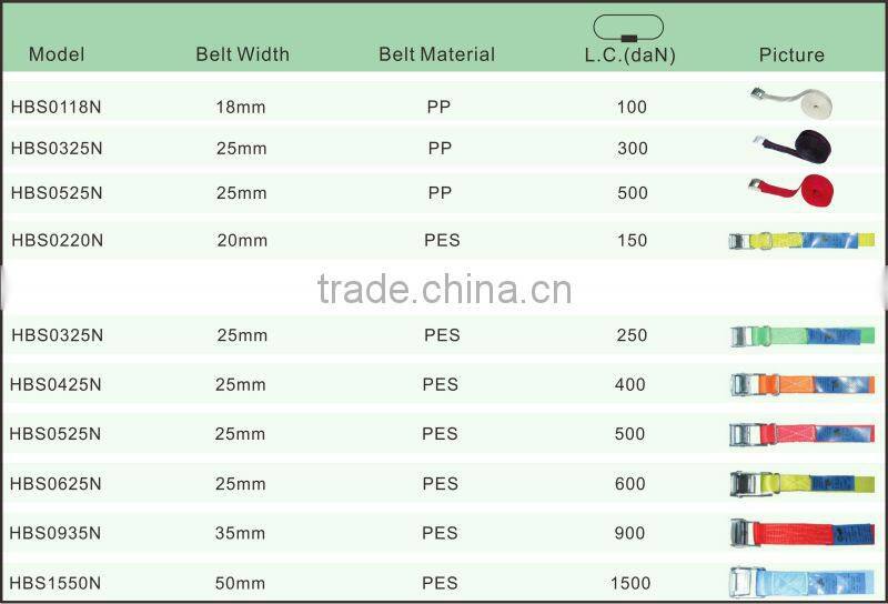 luggage strap with steel hook