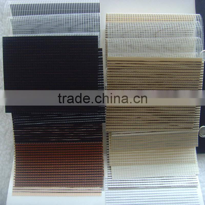 Hot sale zebra blinds fabrics in rolls