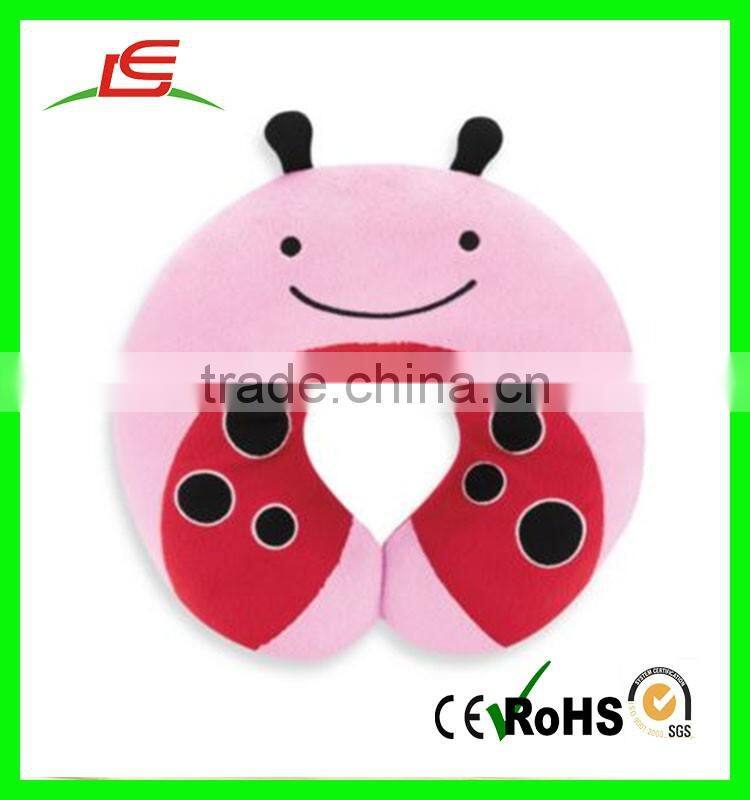 Custom Comfortable Stuffed Shrimp Meat U Shaped Neck Pillow for Sale