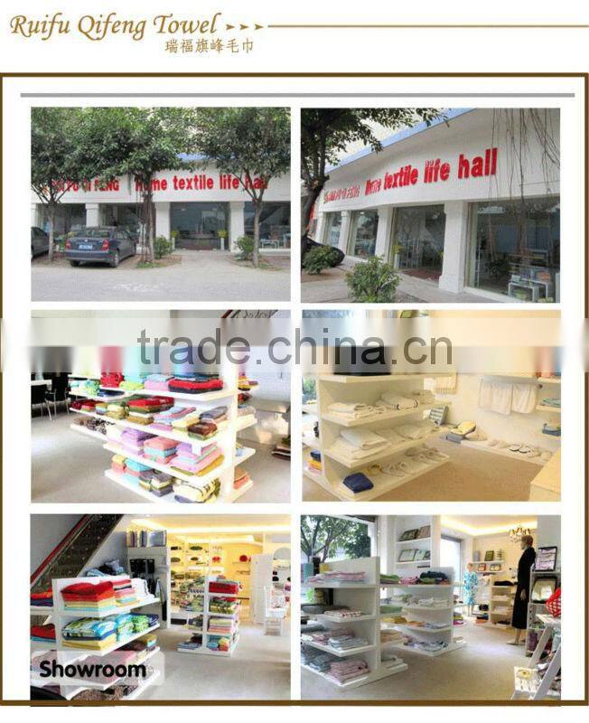 Soft Water Absorption Plain Dyed Knitted Microfiber Towel