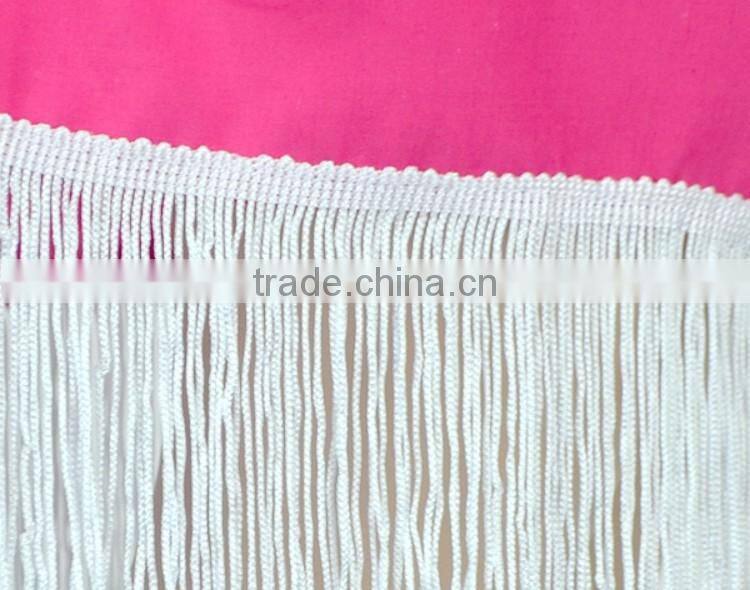 Valentine's day fringe hem baby pillow case dress with silver metallic pocket M5051212
