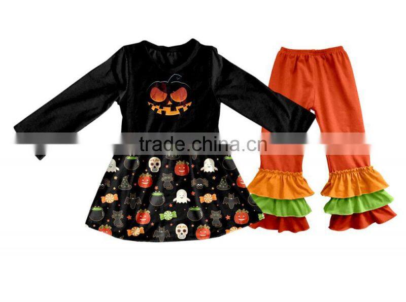 Baby Girl Clothes Outfits Aztec Halloween Toddler Girl Outfit Boutique Clothing Child Girl Fancy Clothes