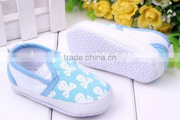 printed skeleton pattern infant shoes