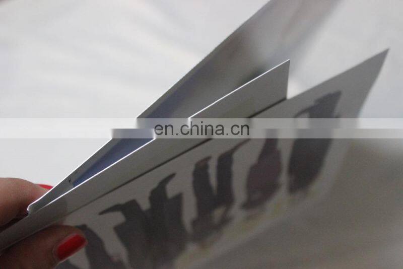 sublimation blank aluminum sheet sublimation photo frame custom aluminum photo