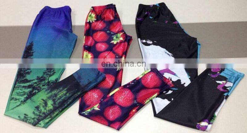 OEM design services custom yoga pants/sexy yoga leggings