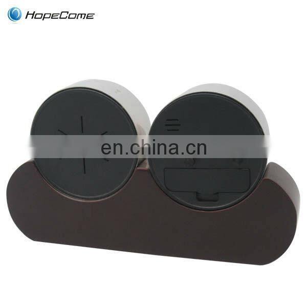 (W2902) living room antique wooden alarm clocks