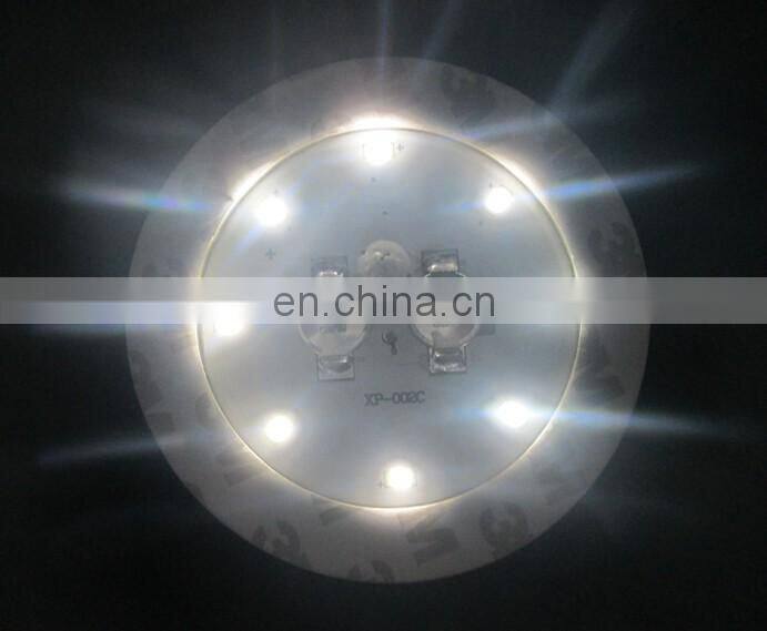 good quality led bottle lights 2*CR1220 bottle lights 3M bottle sticker