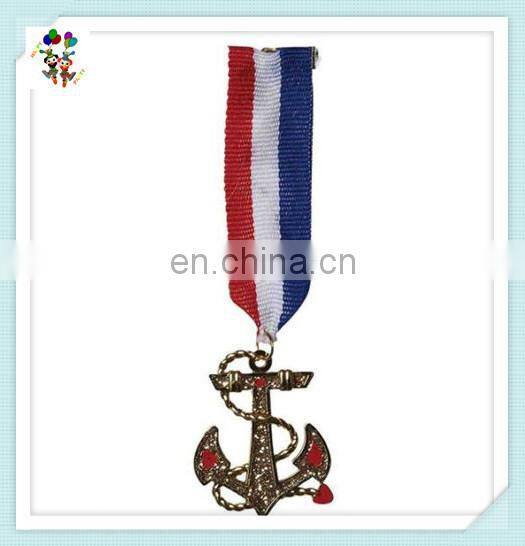 Party Accessory Promotional Custom Sailor Gem Medallion HPC-0968