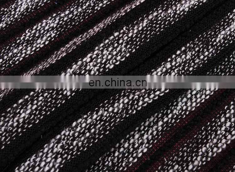 China Textile Factory price colorful dyed knitted fabric