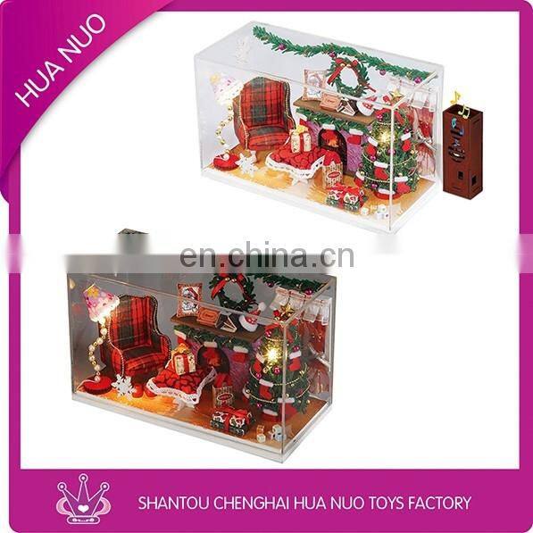 Kids lovely play DIY buiding block set