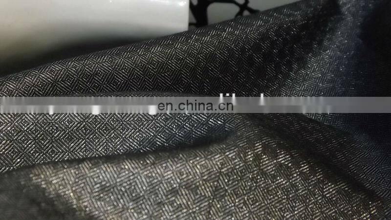 polyester rayon jacquard fabric / tr jacquard fabric