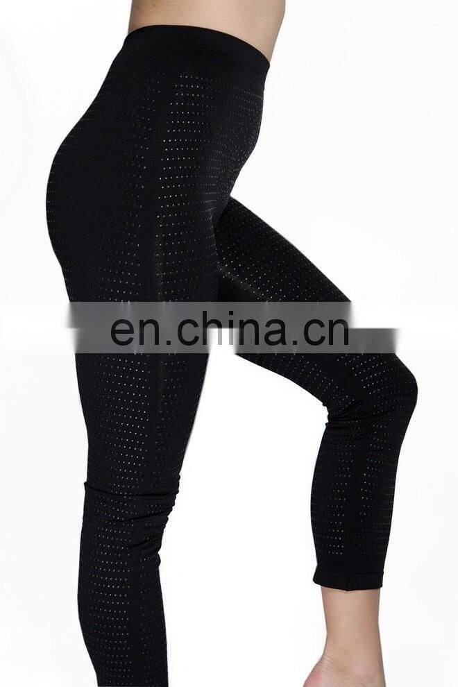 Cellulifting tourmaline leggings slimming leggings middle