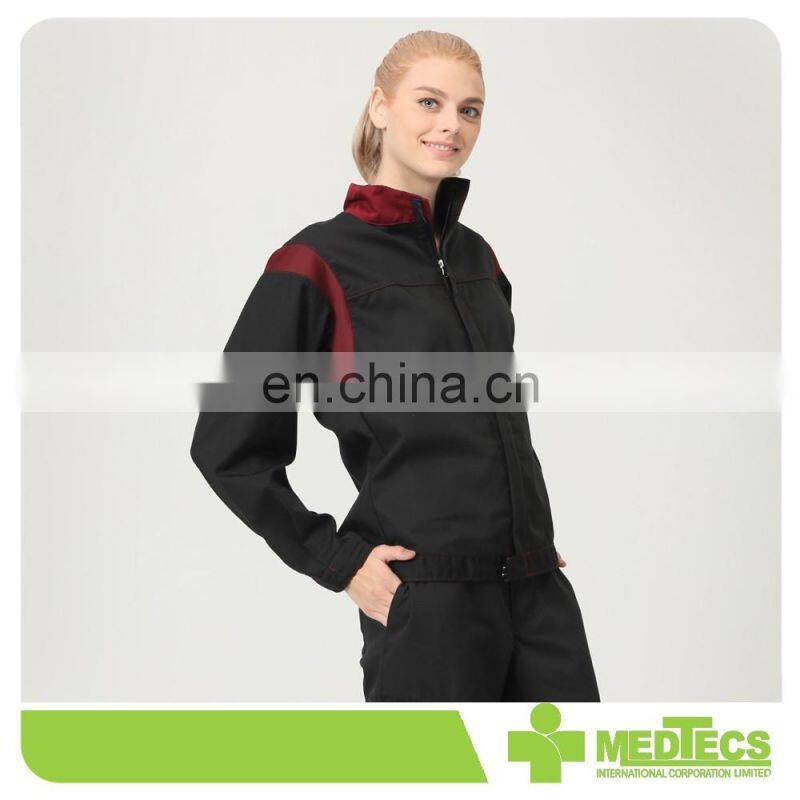 Water repellent Breathable Customized Work Jacket for mechanics