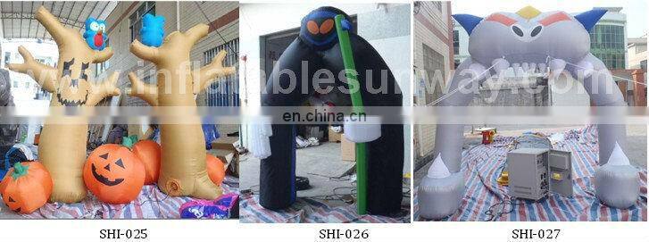 advertising inflatable model cartoon character for halloween holiday